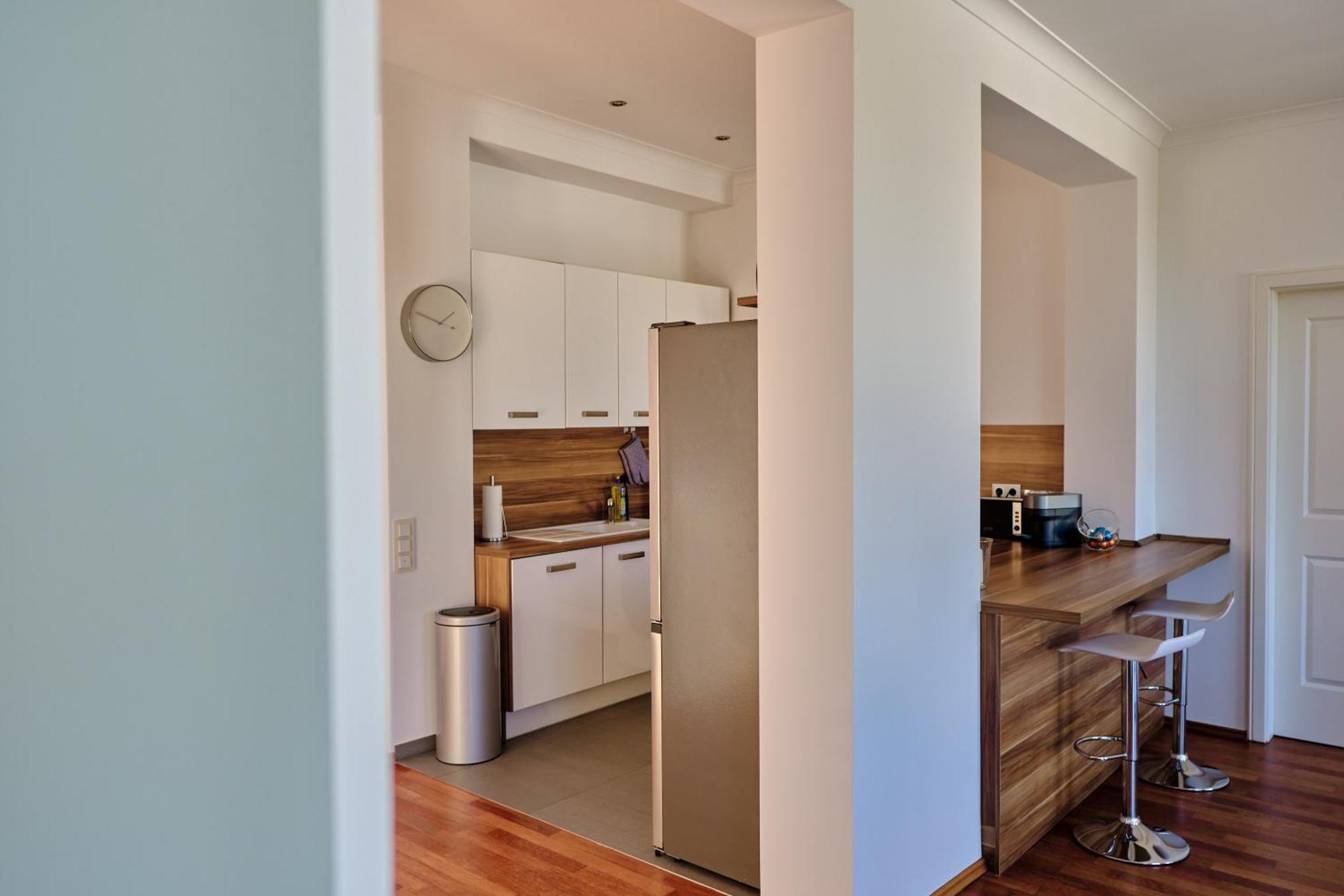 Historisches Deluxe Apartment Im Marianum Нойс Экстерьер фото