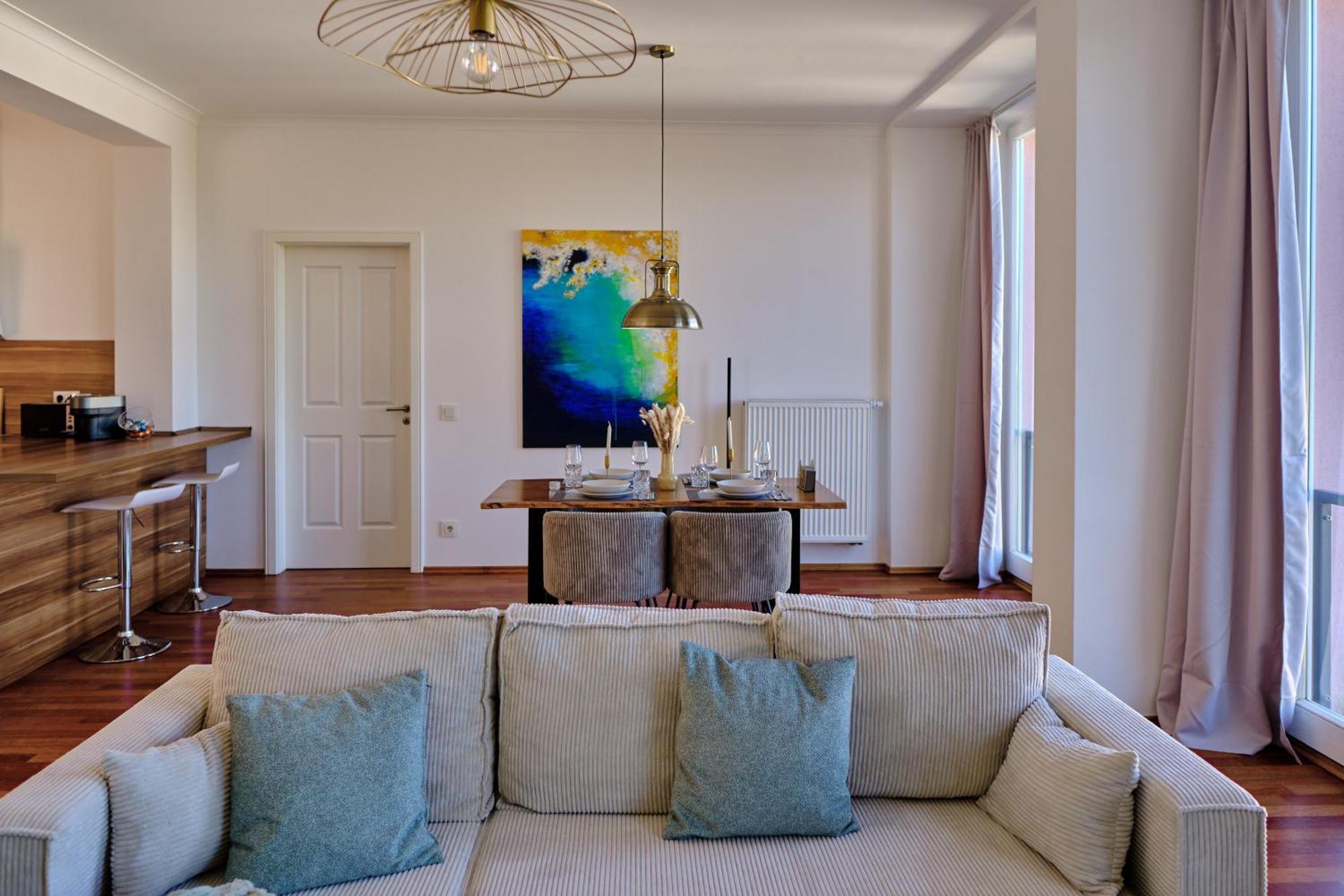 Historisches Deluxe Apartment Im Marianum Нойс Экстерьер фото