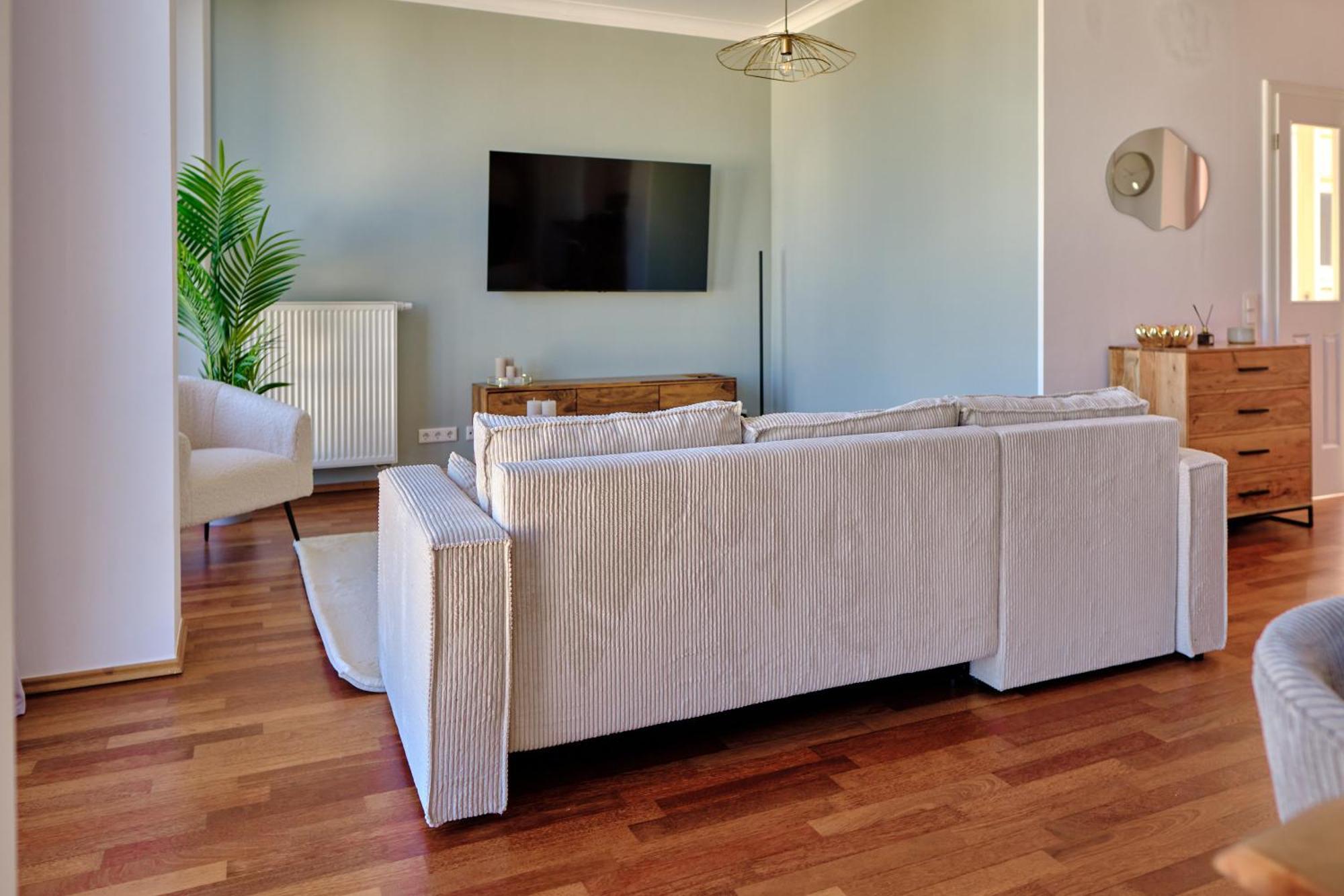 Historisches Deluxe Apartment Im Marianum Нойс Экстерьер фото