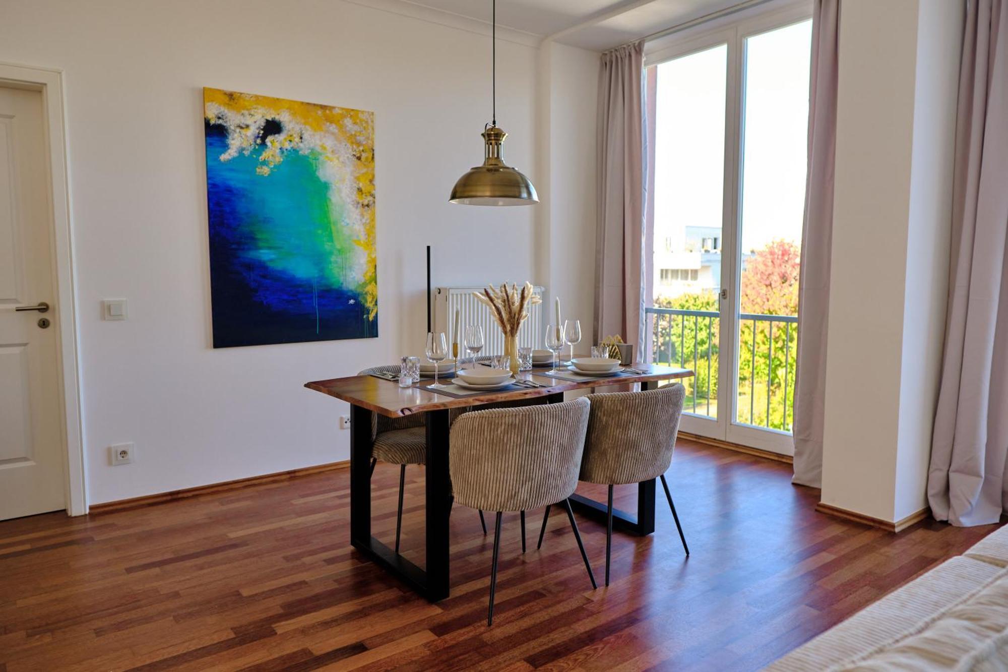 Historisches Deluxe Apartment Im Marianum Нойс Экстерьер фото